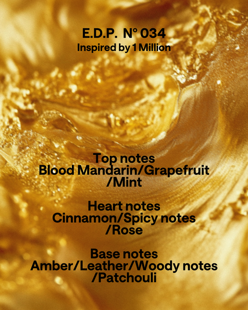 No. 34 | Inspirerad av 1 Million | 50 ml
