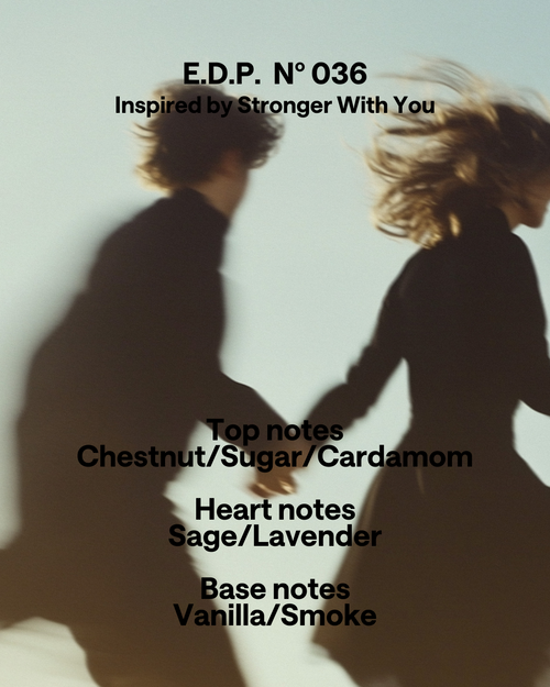 No. 36 | Inspirerad av Stronger With You | Tester 3 ml