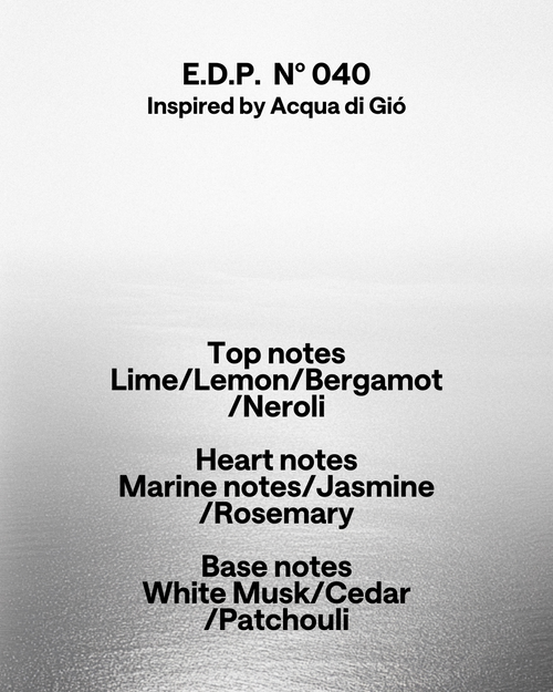 No. 40 | Inspirerad av Acqua di Gio | 50 ml