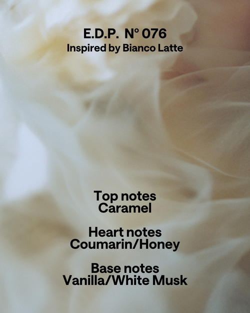 No. 76 | Inspirerad av Bianco Latte | Tester 3 ml