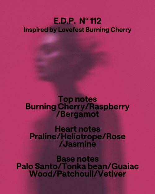 No. 112 | Inspired by Lovefest Burning Cherry | Tester 3 ml