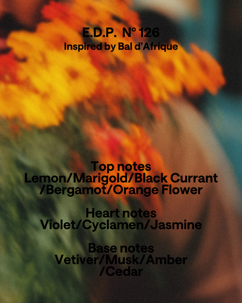 No. 126 | Inspirerad av Bal d