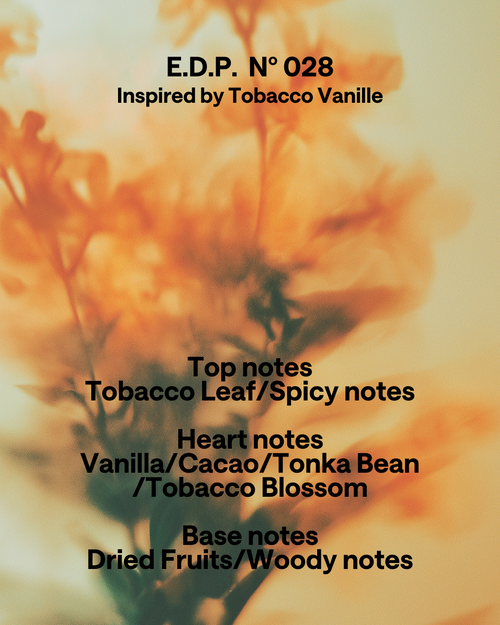 No. 28 | Inspirerad av Tobacco Vanille | 50 ml