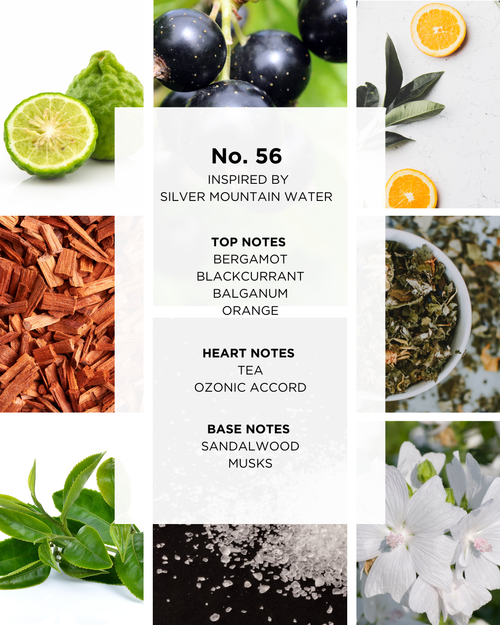 No. 56 | Inspirerad av Silver Mountain Water | 50 ml