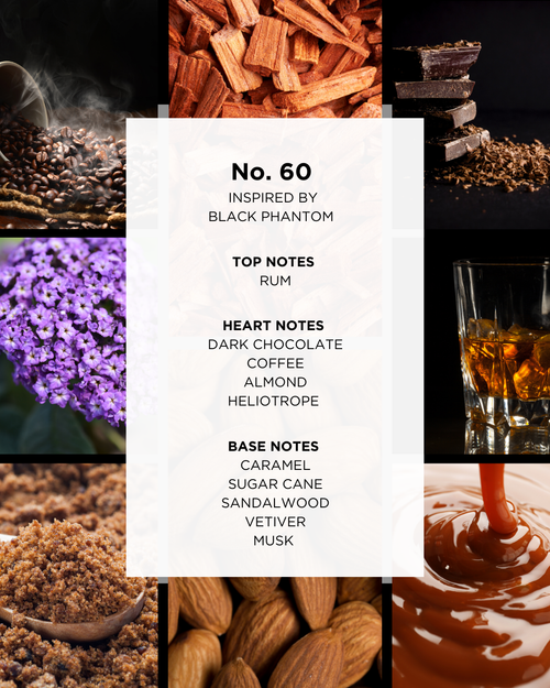 No. 60 | Inspirerad av Black Phantom | Tester 3 ml