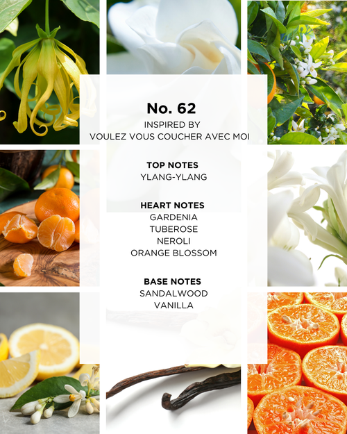 No. 62 | Inspirerad av Voulez Vous Coucher Avec Moi | Tester 3 ml