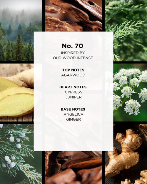 No. 70 | Inspirerad av Oud Wood Intense | 50 ml