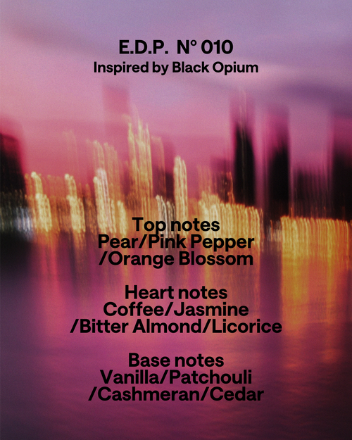 No. 10 | Inspired by Black Opium | 50 ml