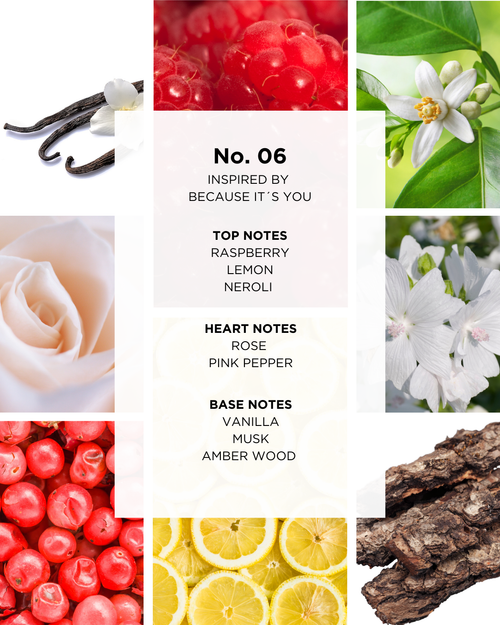 No. 6 | Inspirerad av Because It